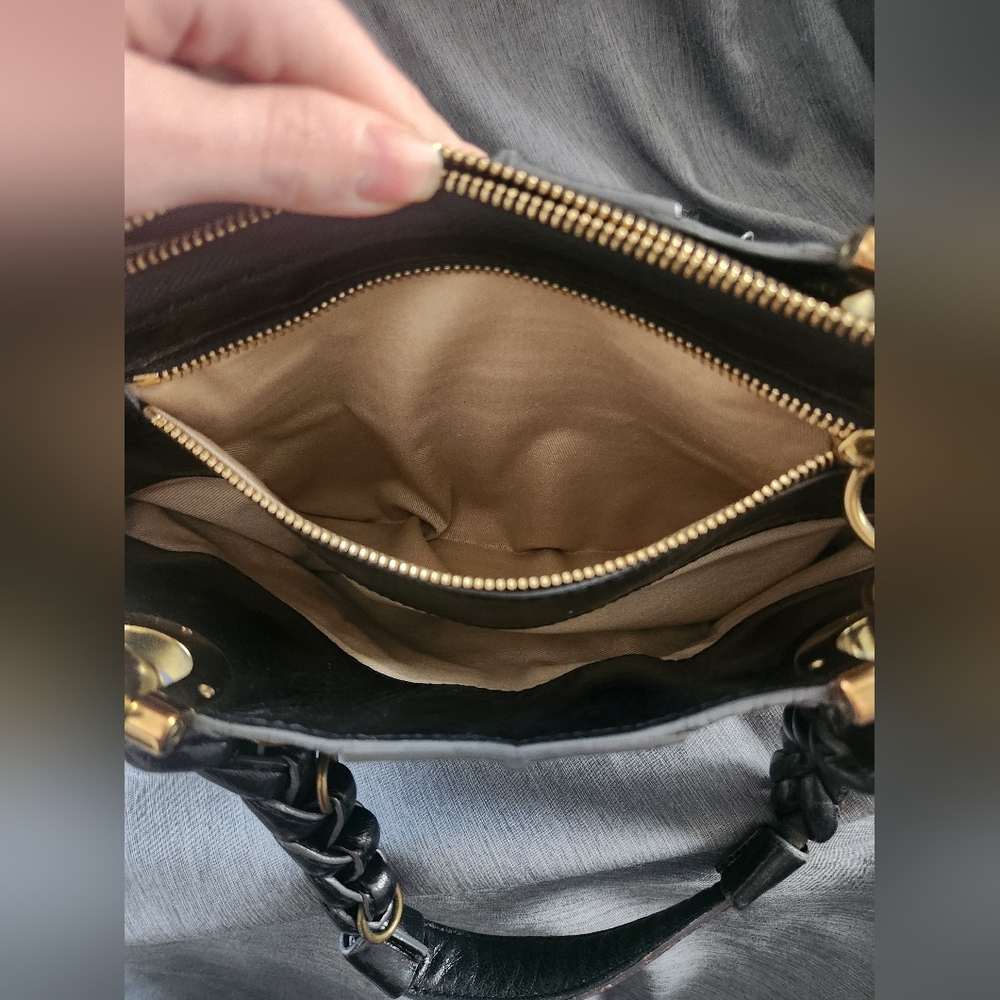 Chloé Heloise Vintage Satchel Handbag - Picture 9 of 12